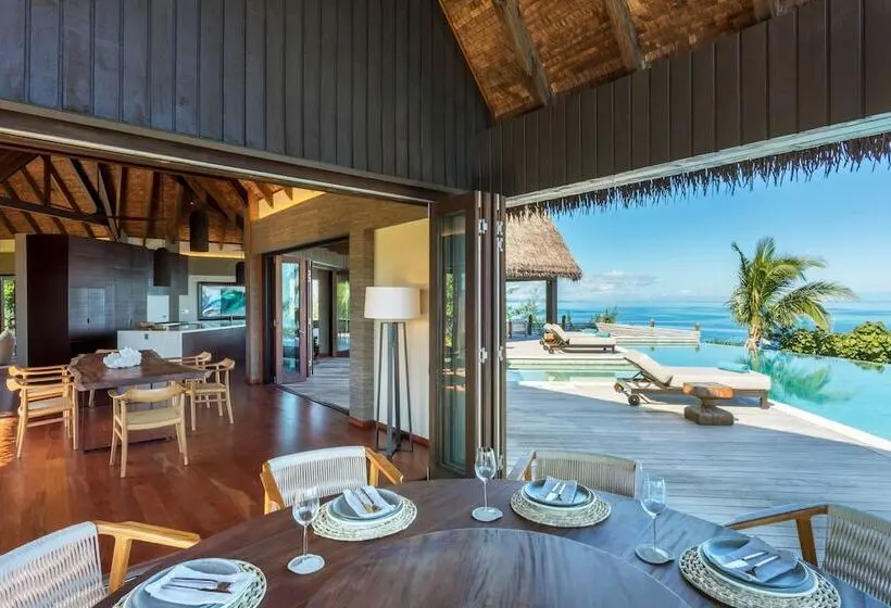 ４ベッドルームハウス, Six Senses Fiji