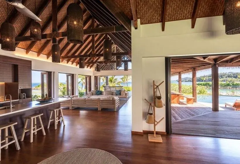 １ベッドルームハウス, Six Senses Fiji