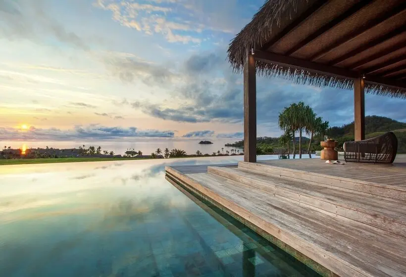１ベッドルームハウス, Six Senses Fiji