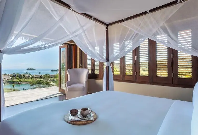 １ベッドルームハウス, Six Senses Fiji