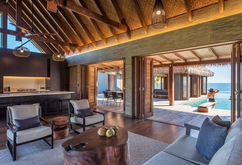 ４ベッドルームハウス, Six Senses Fiji