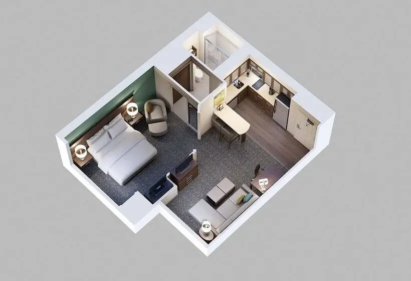 スイート, Staybridge Suites Mt Juliet Nashville Area