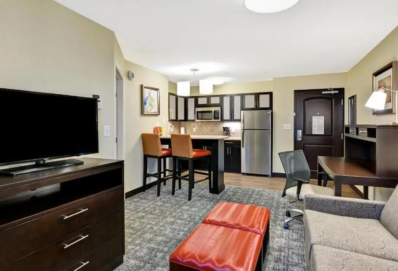 キングサイズベッドのスイートルーム, Staybridge Suites Mt Juliet Nashville Area