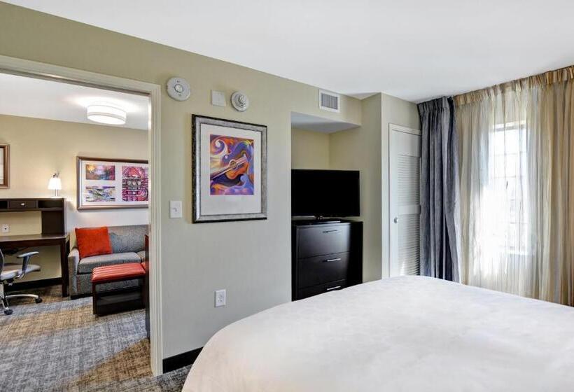جناح سرير كينج, Staybridge Suites Mt Juliet Nashville Area