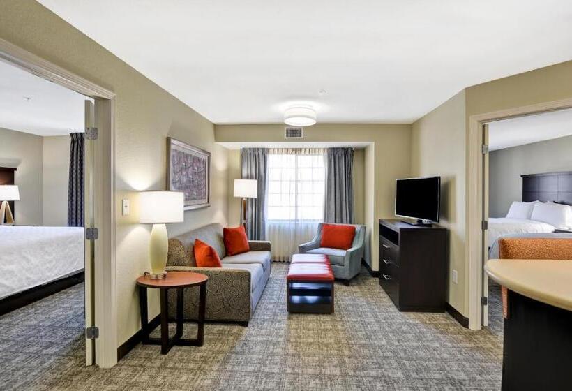 带2个卧室的套房, Staybridge Suites Mt Juliet Nashville Area