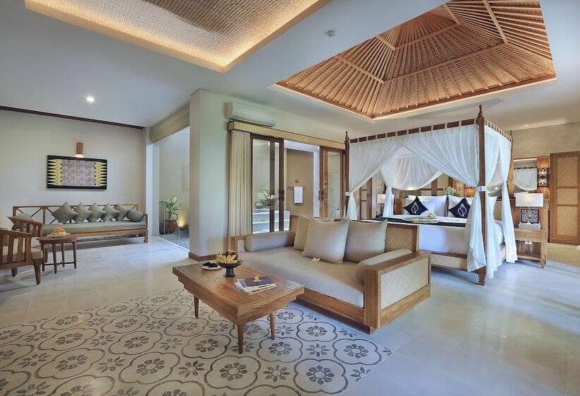 带按摩浴盆的套房, The Sankara Suites And Villas By Pramana
