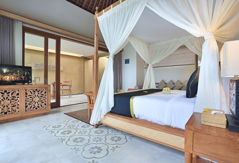 别墅: 1间卧室带游泳池, The Sankara Suites And Villas By Pramana