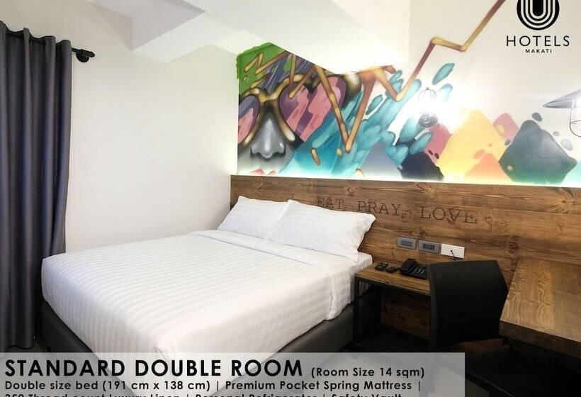 Standardrum, U Hotels Makati