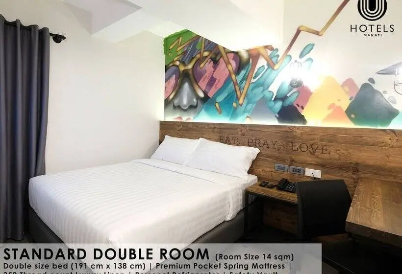 Standard-huone, U Hotels Makati