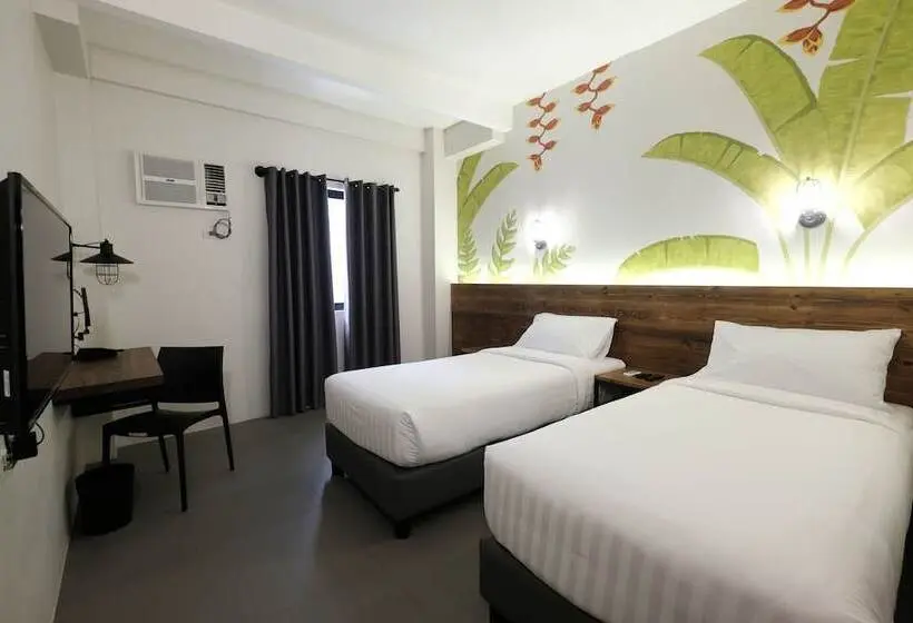 Deluxe-huone, U Hotels Makati