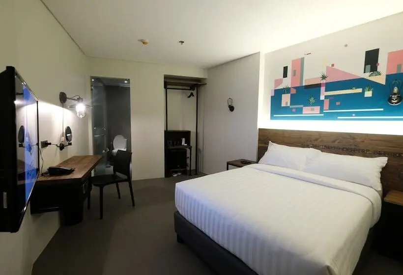 Deluxe-huone, U Hotels Makati
