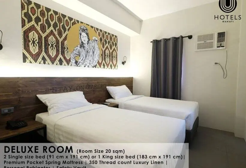 Deluxe-huone, U Hotels Makati