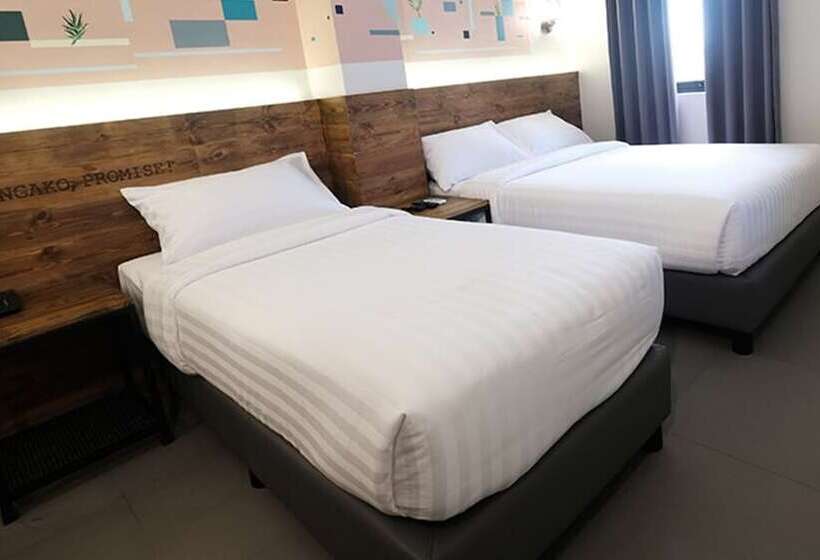 디럭스 트리플 룸, U Hotels Makati