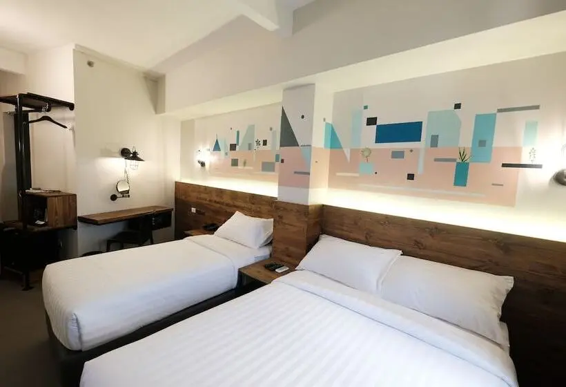 Deluxe Kolmen Hengen Huone, U Hotels Makati