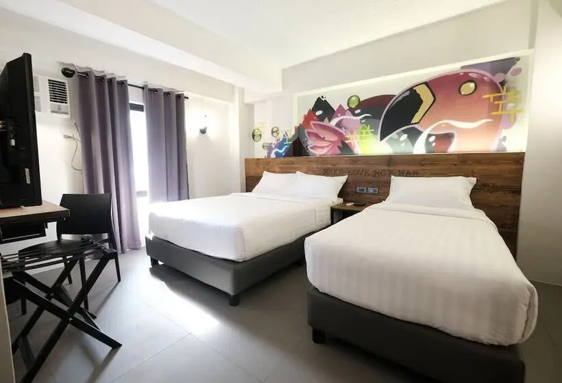 Deluxe Kolmen Hengen Huone, U Hotels Makati