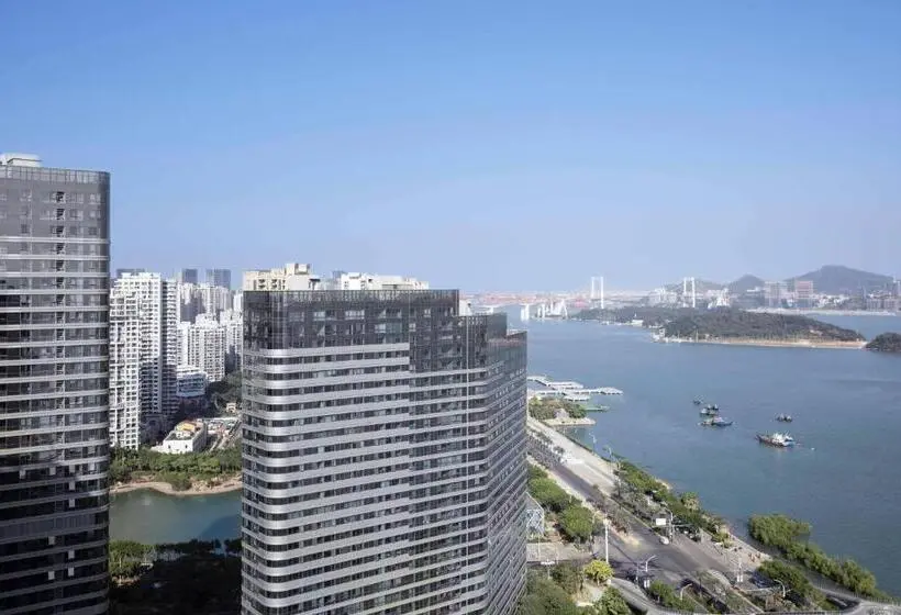 اتاق لوکس, Xiamen Marriott Hotel Haicang