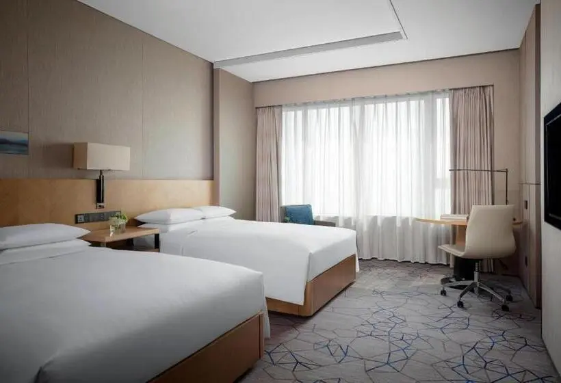 اتاق لوکس, Xiamen Marriott Hotel Haicang