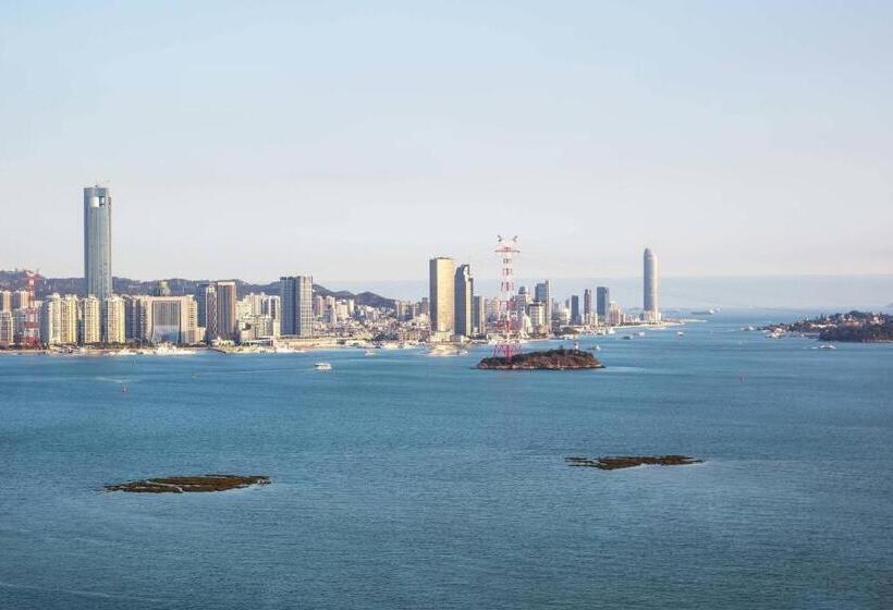 اتاق لوکس با چشمانداز دریا, Xiamen Marriott Hotel Haicang