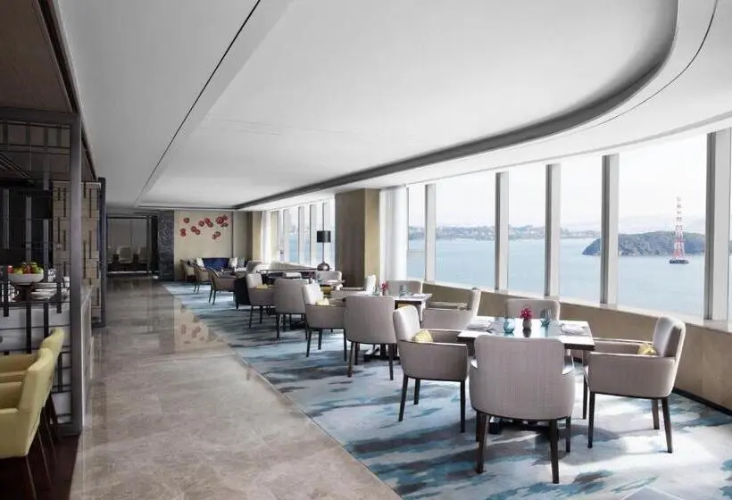 اتاق اجرایی با چشمانداز دریا, Xiamen Marriott Hotel Haicang