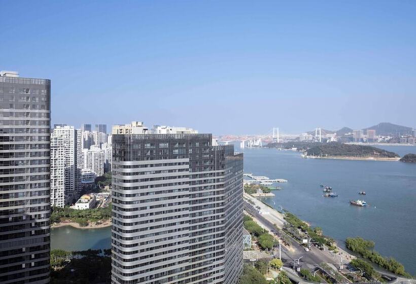 Номер Executive, Xiamen Marriott Hotel Haicang
