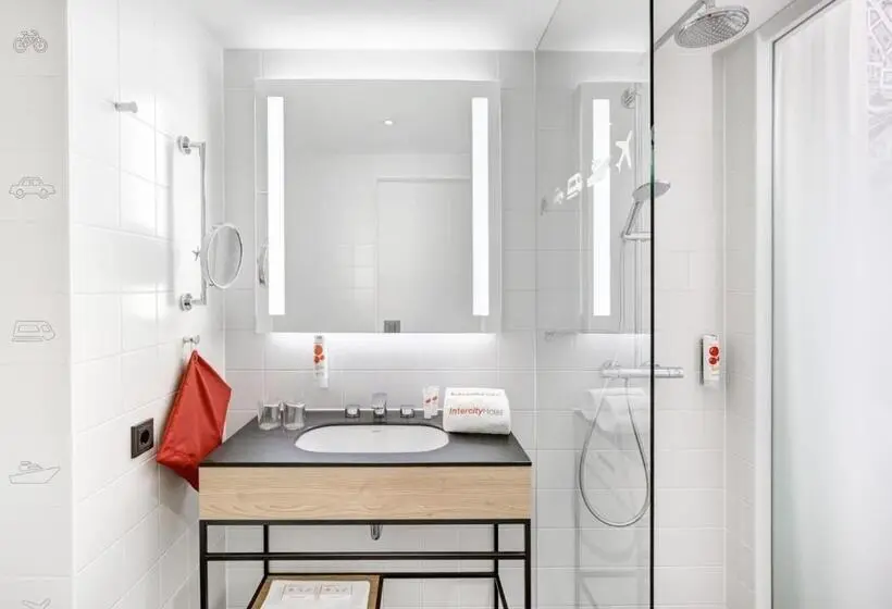 スタンダードルーム, Intercityhotel Frankfurt Hauptbahnhof Süd