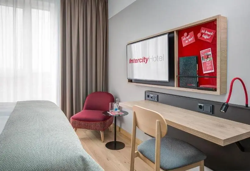 スタンダードルーム, Intercityhotel Frankfurt Hauptbahnhof Süd