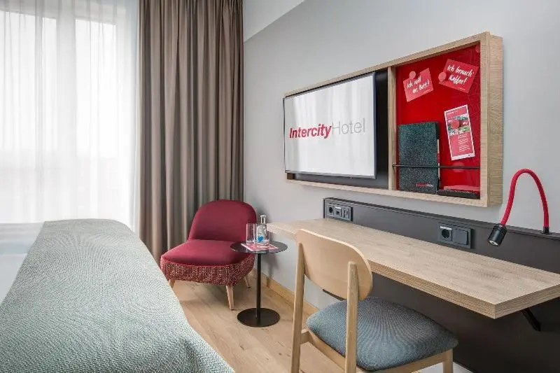 スタンダードルーム, Intercityhotel Frankfurt Hauptbahnhof Süd