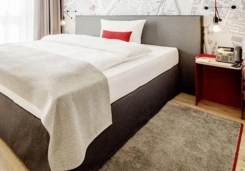 スタンダードルーム, Intercityhotel Frankfurt Hauptbahnhof Süd