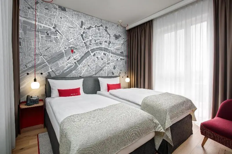 スタンダードルーム, Intercityhotel Frankfurt Hauptbahnhof Süd