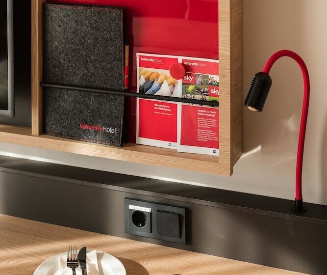 Номер Superior, Intercityhotel Frankfurt Hauptbahnhof Süd