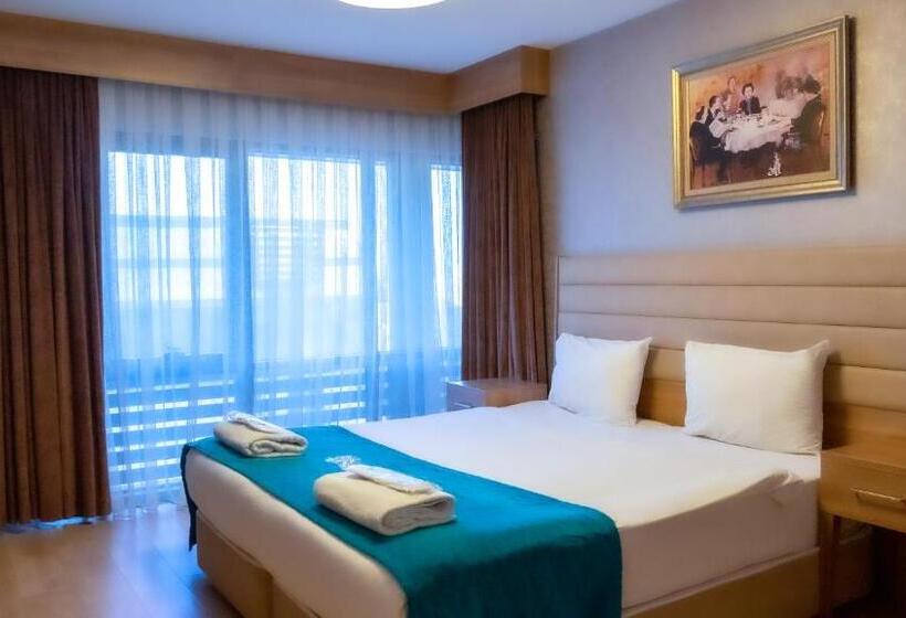 1 Yatak Odalı Daire, Bursa Suites Apart Otel