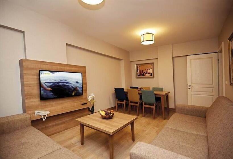 1 Yatak Odalı Daire, Bursa Suites Apart Otel