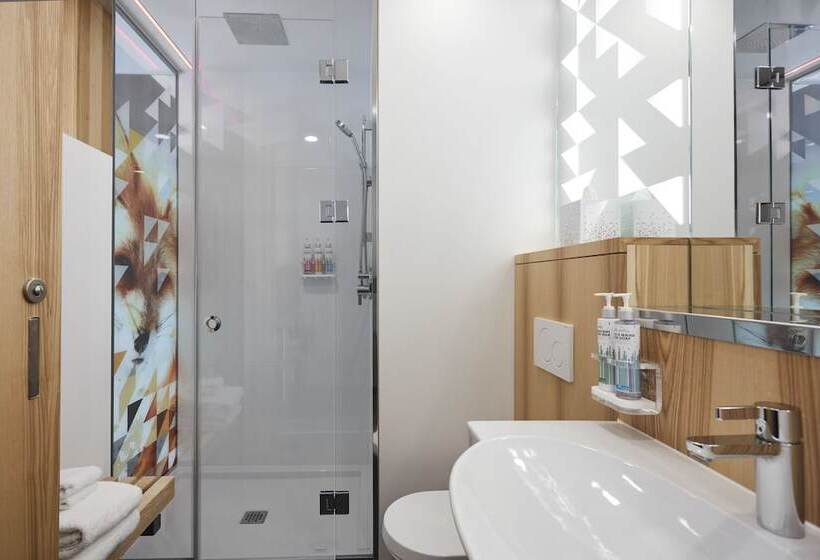 Номер Стандарт Двуспальная Кровать, Alt Hotel Calgary East Village