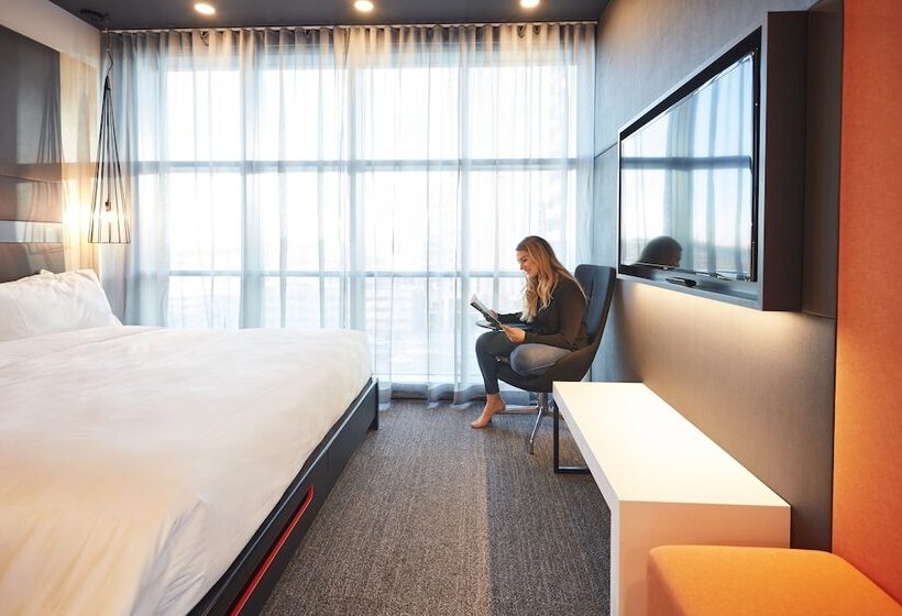 חדר סטנדרט מיטה זוגית, Alt Hotel Calgary East Village