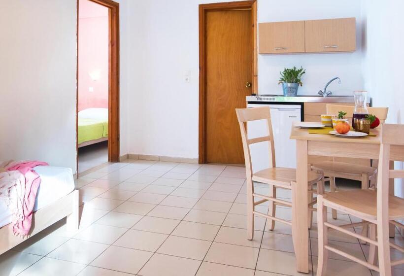 带1个卧室的公寓, Anna Maria