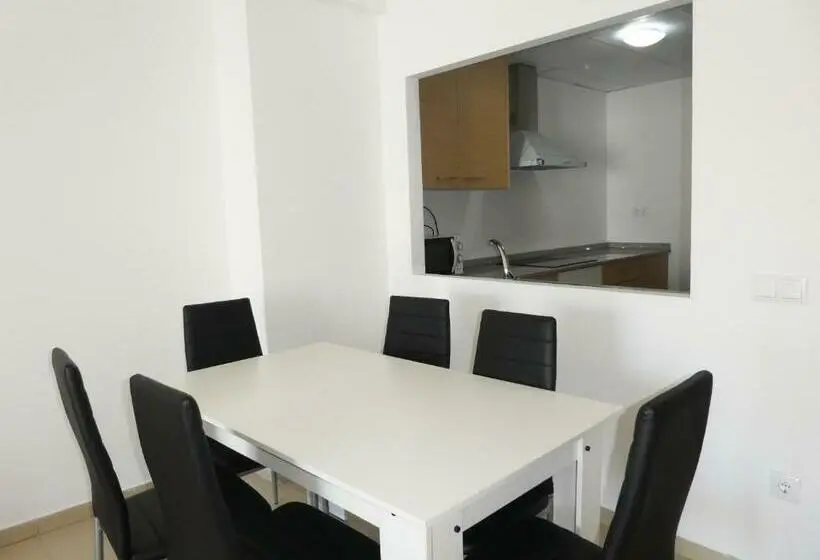 １ベッドルームアパートメント, Apartamentos Playa De Benicarló 3000