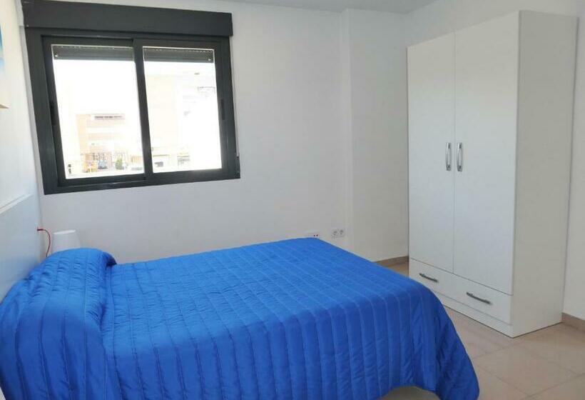 带1个卧室的公寓, Apartamentos Playa De Benicarló 3000