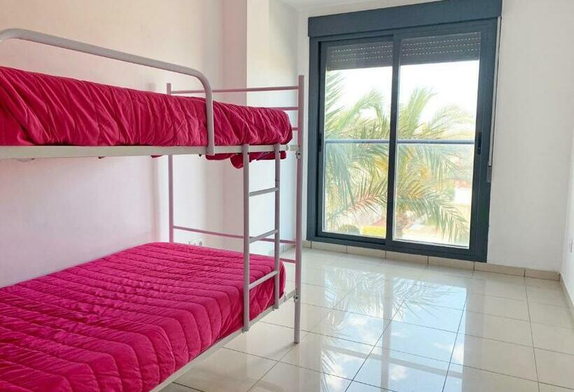 带3个卧室的公寓, Apartamentos Playa De Benicarló 3000