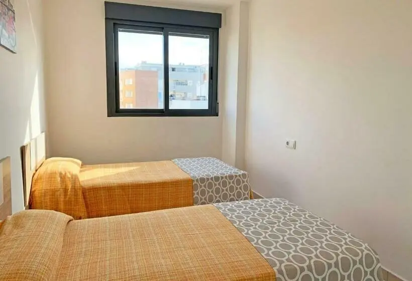 ３ベッドルームアパートメント, Apartamentos Playa De Benicarló 3000