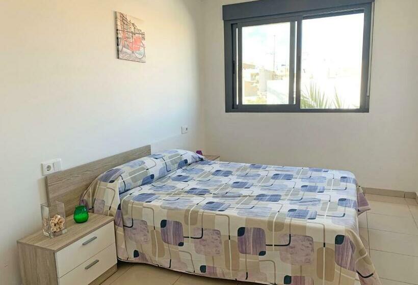 带3个卧室的公寓, Apartamentos Playa De Benicarló 3000