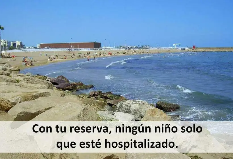 ３ベッドルームアパートメント, Apartamentos Playa De Benicarló 3000