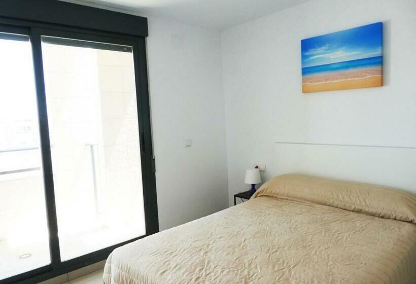 带3个卧室的公寓, Apartamentos Playa De Benicarló 3000