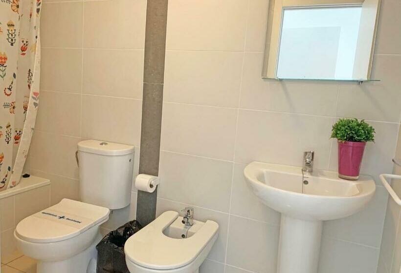 带2个卧室的公寓, Apartamentos Playa De Benicarló 3000