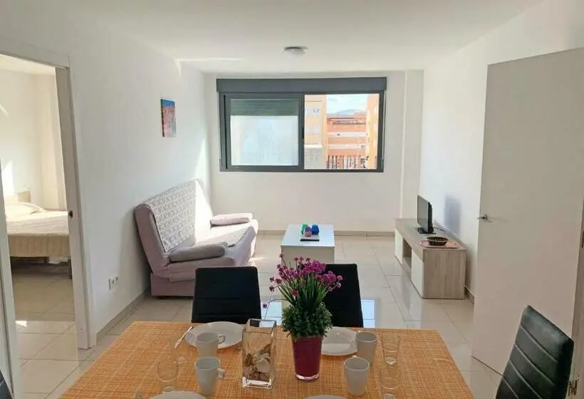 ２ベッドルームアパートメント, Apartamentos Playa De Benicarló 3000