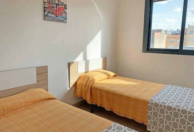 带2个卧室的公寓, Apartamentos Playa De Benicarló 3000