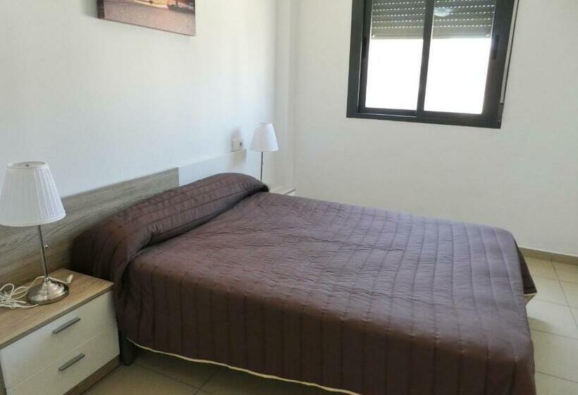 带2个卧室的公寓, Apartamentos Playa De Benicarló 3000
