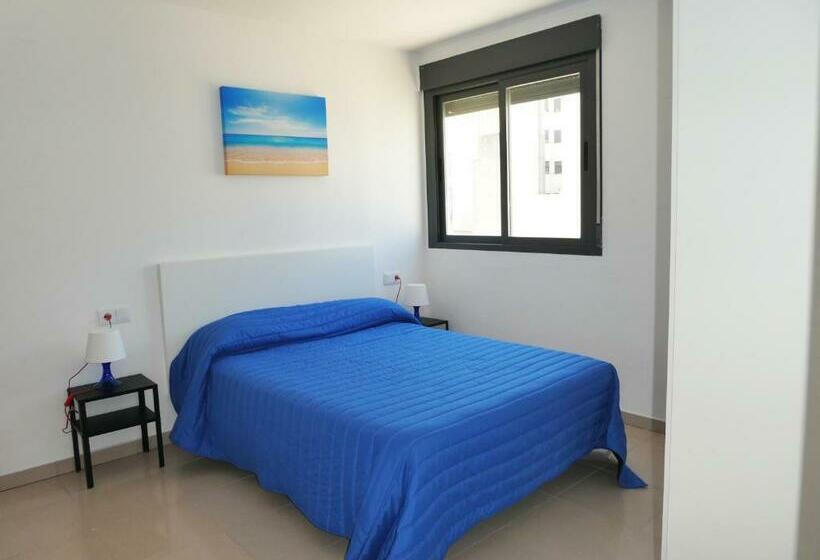 带2个卧室的公寓, Apartamentos Playa De Benicarló 3000