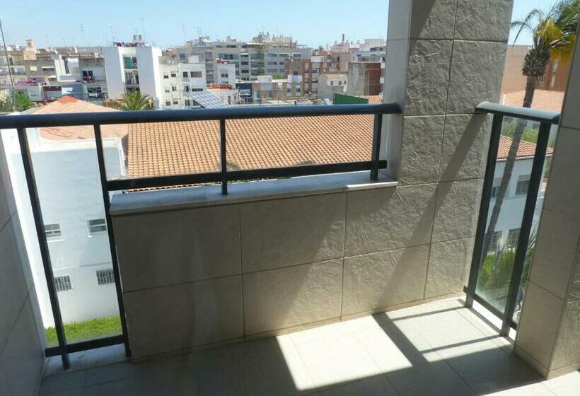 Апартаменты 2 Спальни, Apartamentos Playa De Benicarló 3000