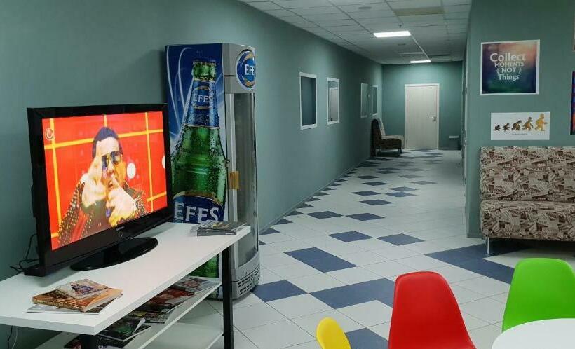 تختخواب در اتاق مشترک, Hostel City Center