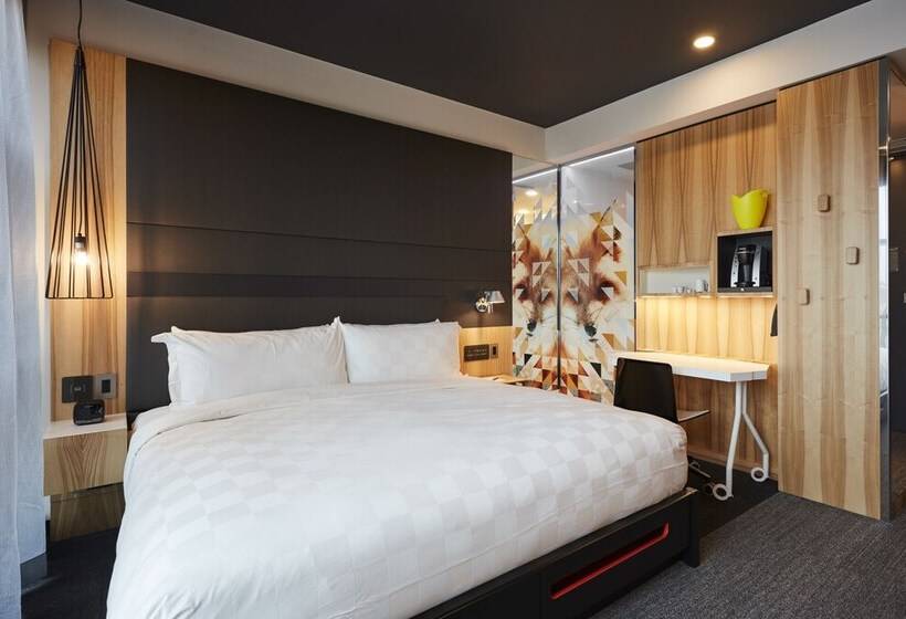 חדר סטנדרט מיטה זוגית, Alt Hotel Calgary East Village